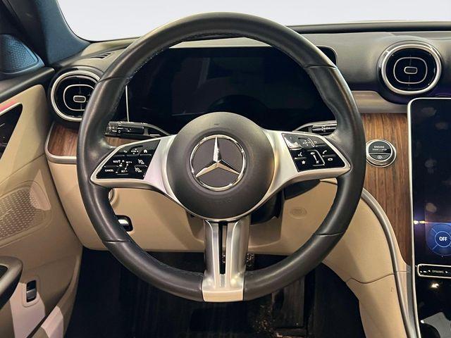 used 2023 Mercedes-Benz C-Class car, priced at $33,109