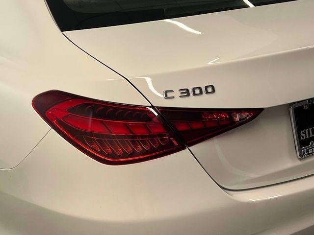 used 2023 Mercedes-Benz C-Class car, priced at $33,109