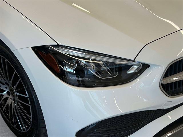 used 2023 Mercedes-Benz C-Class car, priced at $34,353