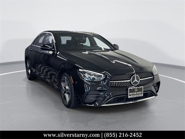 used 2023 Mercedes-Benz E-Class car, priced at $44,232