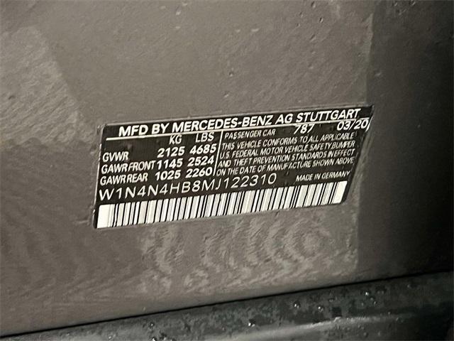 used 2021 Mercedes-Benz GLA 250 car, priced at $24,231