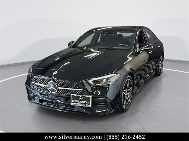 used 2022 Mercedes-Benz C-Class car, priced at $33,477