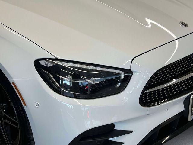 used 2022 Mercedes-Benz E-Class car, priced at $36,138