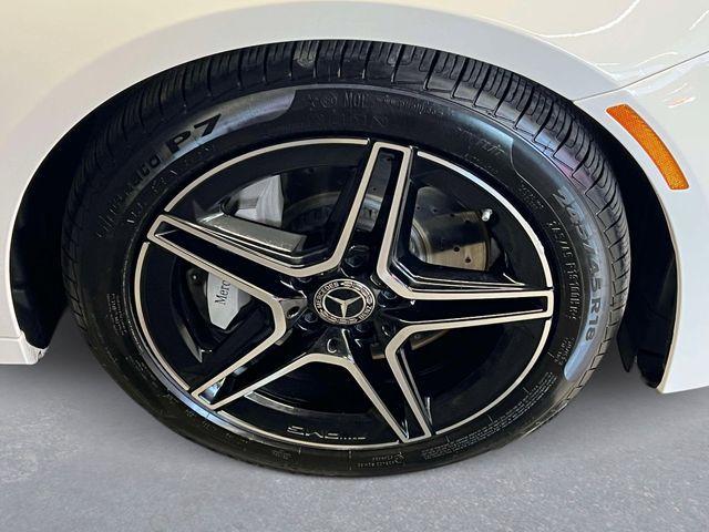 used 2022 Mercedes-Benz E-Class car, priced at $36,138