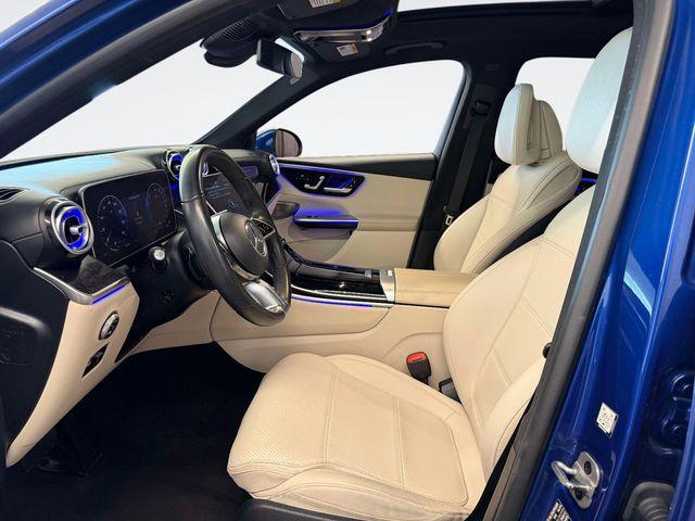 used 2025 Mercedes-Benz GLC 350e car, priced at $49,063