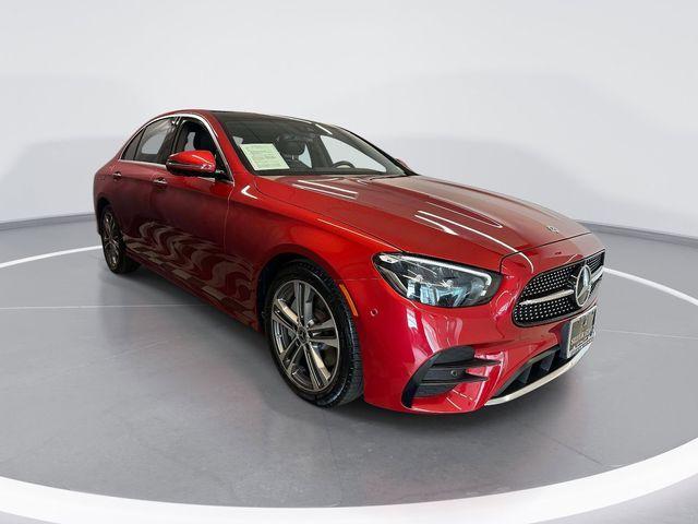 used 2023 Mercedes-Benz E-Class car, priced at $39,988