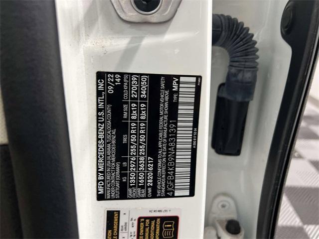 used 2022 Mercedes-Benz GLE 350 car, priced at $42,771