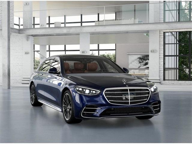 new 2026 Mercedes-Benz S-Class car, priced at $144,335