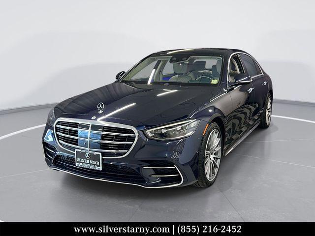 used 2022 Mercedes-Benz S-Class car, priced at $67,805