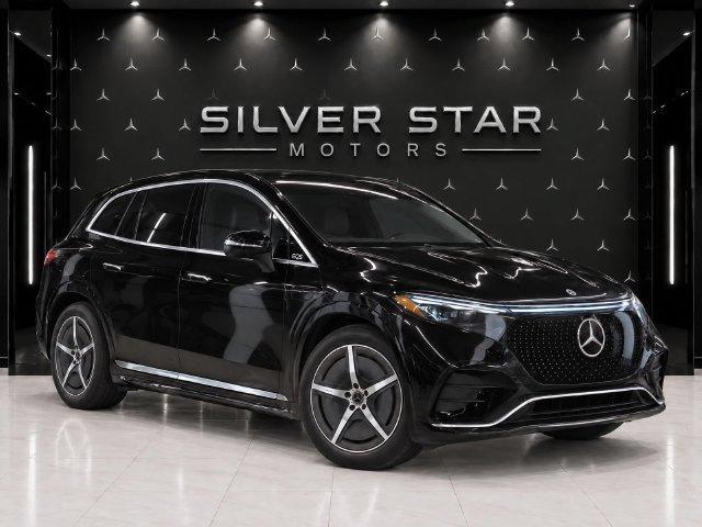 used 2023 Mercedes-Benz EQS 580 car, priced at $49,826