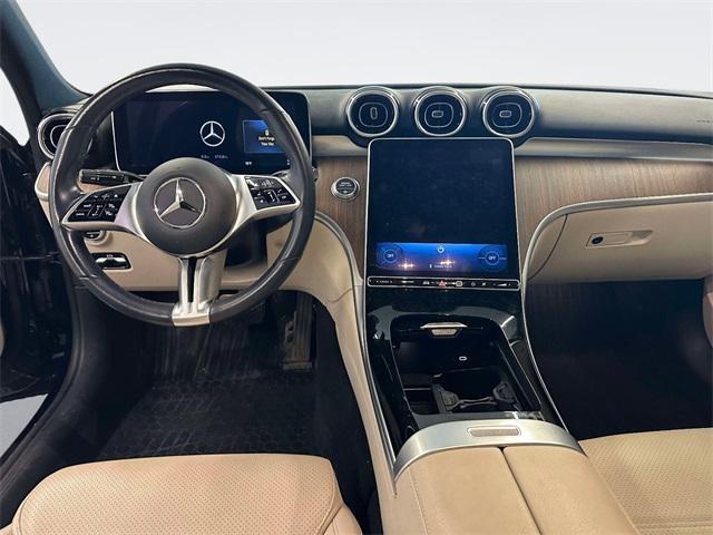 used 2022 Mercedes-Benz C-Class car, priced at $31,297