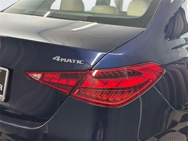 used 2022 Mercedes-Benz C-Class car, priced at $31,297