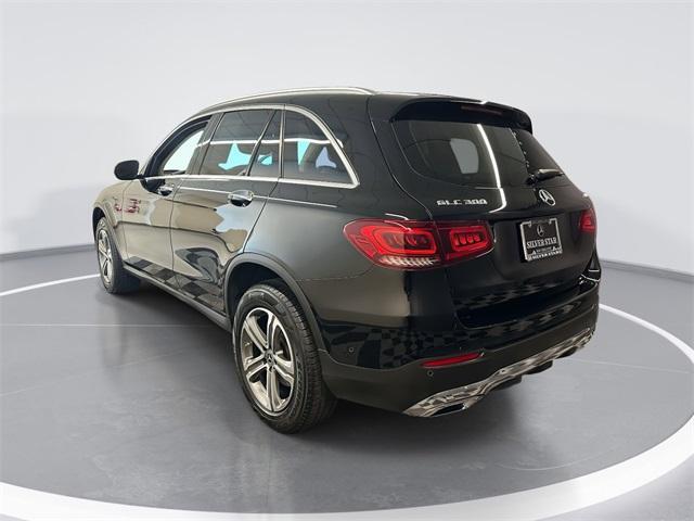 used 2022 Mercedes-Benz GLC 300 car, priced at $31,191