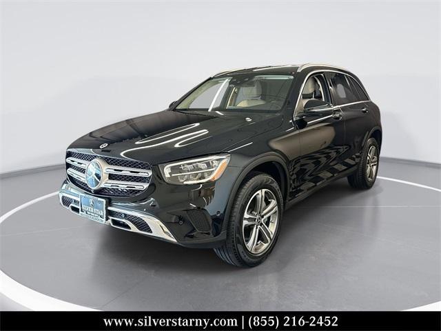 used 2022 Mercedes-Benz GLC 300 car, priced at $31,662