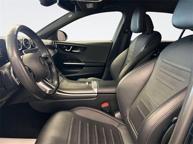 used 2023 Mercedes-Benz C-Class car, priced at $34,617