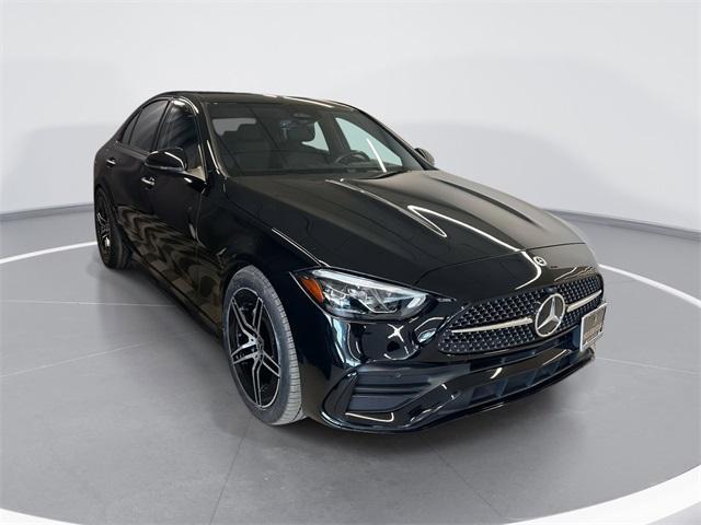 used 2023 Mercedes-Benz C-Class car, priced at $34,617