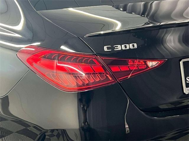 used 2023 Mercedes-Benz C-Class car, priced at $34,617