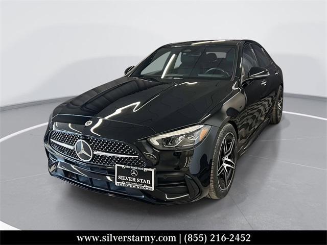 used 2023 Mercedes-Benz C-Class car, priced at $34,617