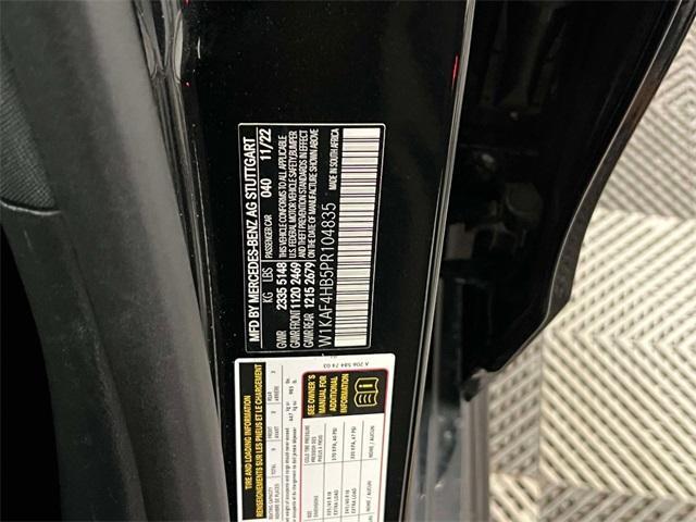 used 2023 Mercedes-Benz C-Class car, priced at $34,617