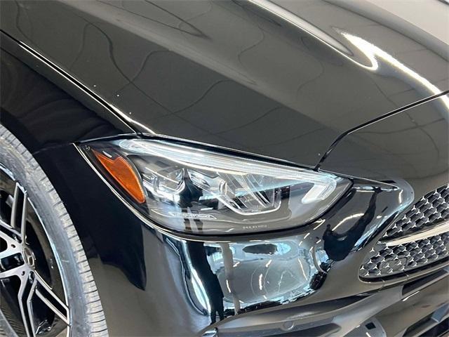 used 2023 Mercedes-Benz C-Class car, priced at $34,617