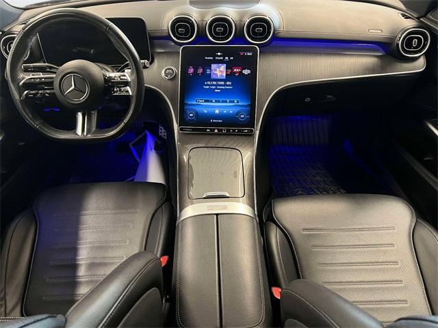 used 2023 Mercedes-Benz C-Class car, priced at $34,617