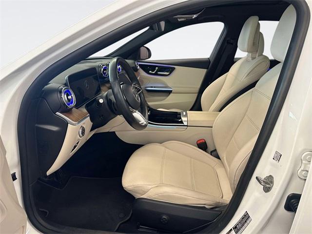 used 2023 Mercedes-Benz C-Class car, priced at $34,731