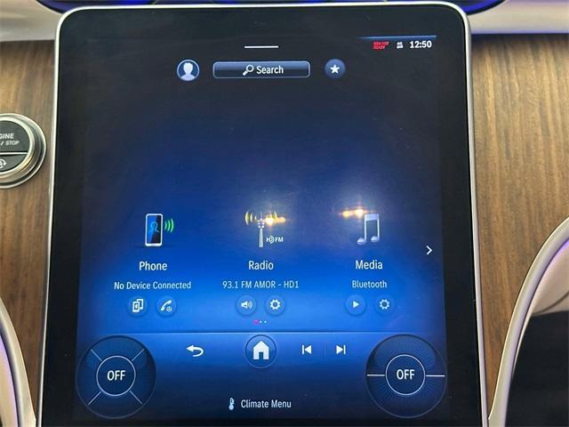 used 2023 Mercedes-Benz C-Class car, priced at $34,731