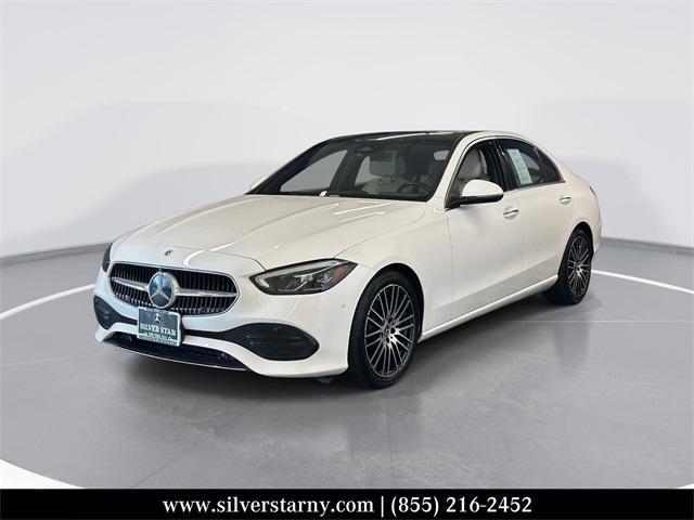 used 2023 Mercedes-Benz C-Class car, priced at $34,731