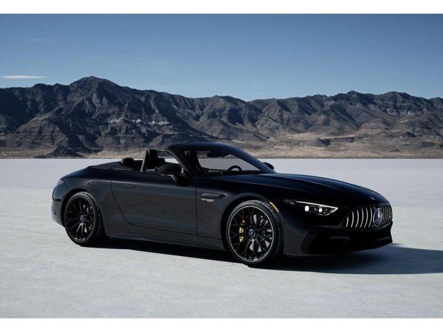 new 2026 Mercedes-Benz AMG SL 55 car, priced at $168,620