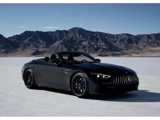 new 2026 Mercedes-Benz AMG SL 55 car, priced at $168,620