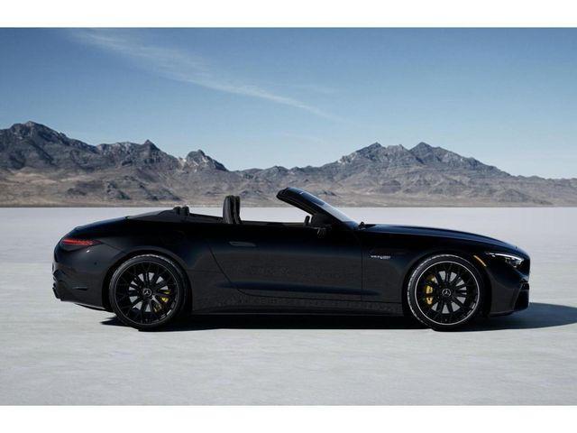 new 2026 Mercedes-Benz AMG SL 55 car, priced at $168,620