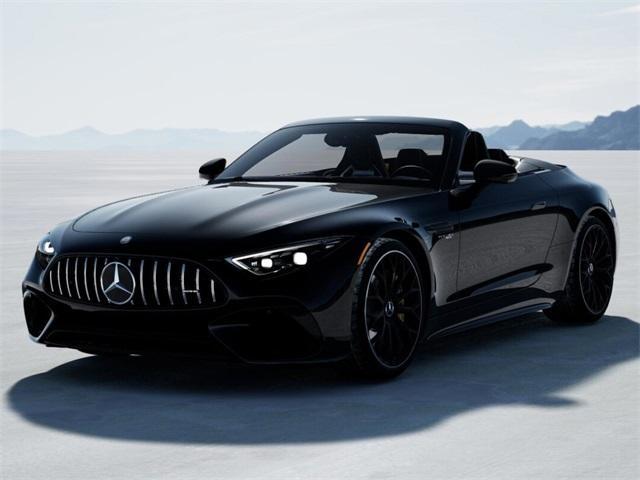 new 2026 Mercedes-Benz AMG SL 55 car, priced at $168,620