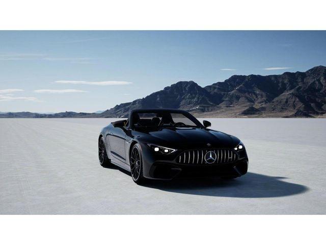 new 2026 Mercedes-Benz AMG SL 55 car, priced at $168,620