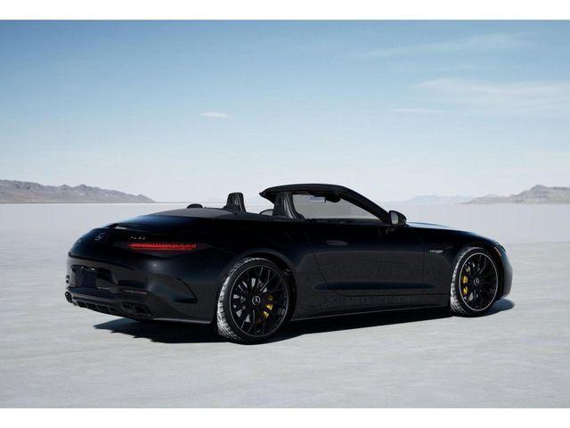 new 2026 Mercedes-Benz AMG SL 55 car, priced at $168,620