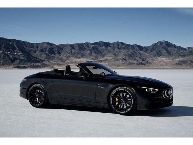 new 2026 Mercedes-Benz AMG SL 55 car, priced at $168,620