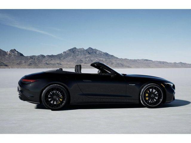 new 2026 Mercedes-Benz AMG SL 55 car, priced at $168,620