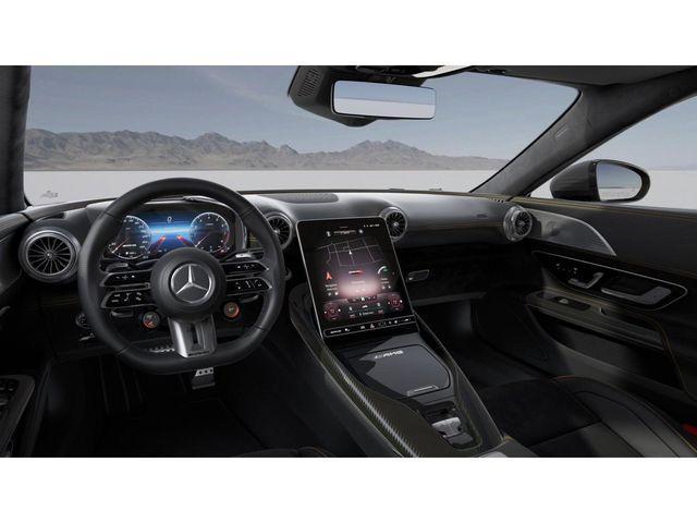 new 2026 Mercedes-Benz AMG SL 55 car, priced at $168,620