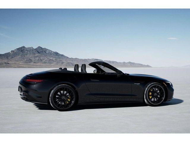 new 2026 Mercedes-Benz AMG SL 55 car, priced at $168,620