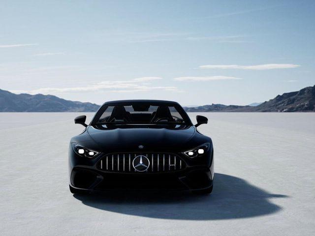new 2026 Mercedes-Benz AMG SL 55 car, priced at $168,620