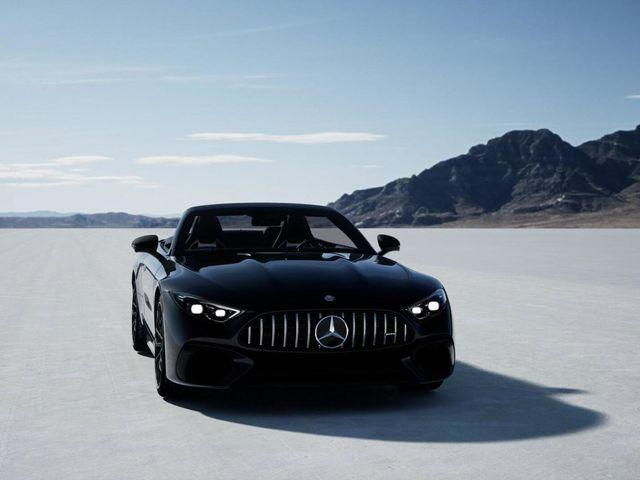 new 2026 Mercedes-Benz AMG SL 55 car, priced at $168,620