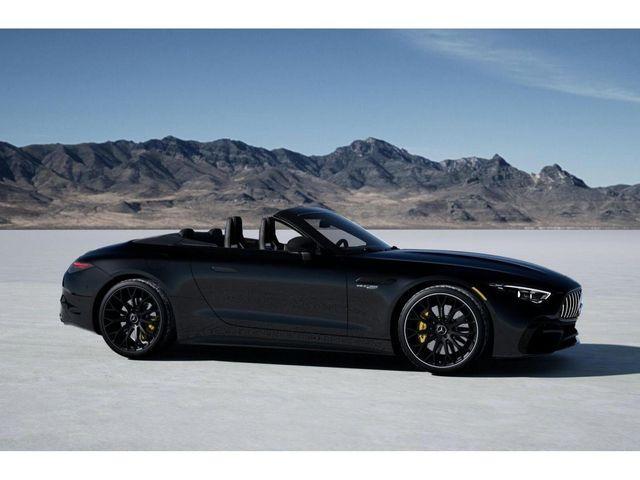 new 2026 Mercedes-Benz AMG SL 55 car, priced at $168,620
