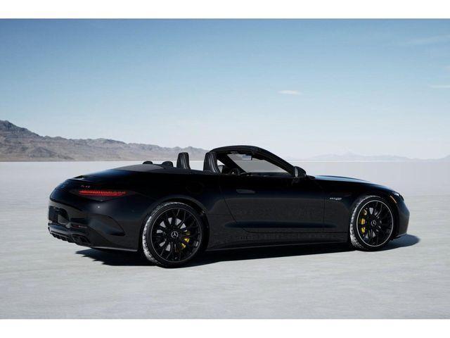 new 2026 Mercedes-Benz AMG SL 55 car, priced at $168,620