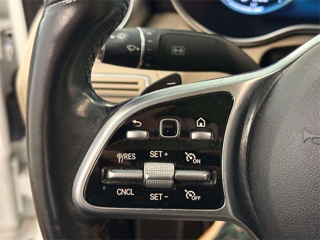 used 2021 Mercedes-Benz C-Class car, priced at $26,863