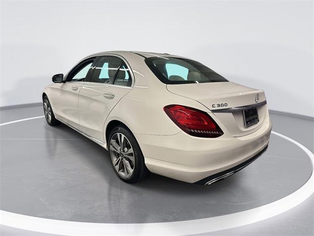 used 2021 Mercedes-Benz C-Class car, priced at $26,863