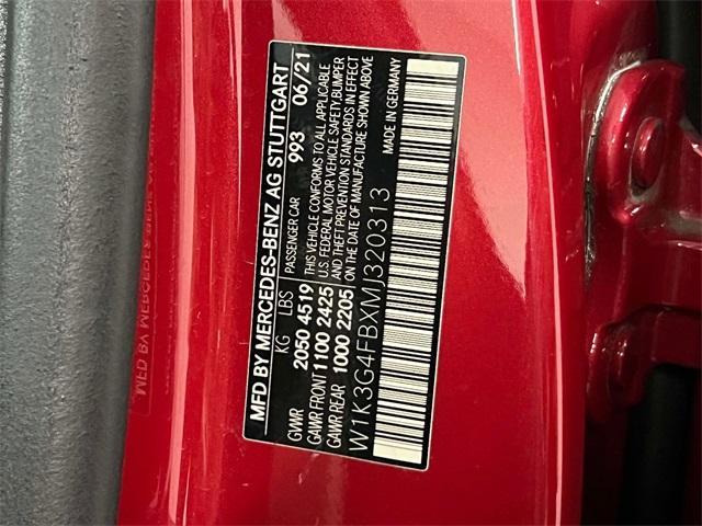 used 2021 Mercedes-Benz A-Class car, priced at $24,795