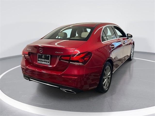 used 2021 Mercedes-Benz A-Class car, priced at $24,795