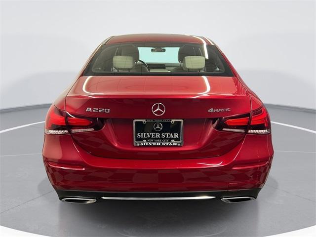 used 2021 Mercedes-Benz A-Class car, priced at $24,795