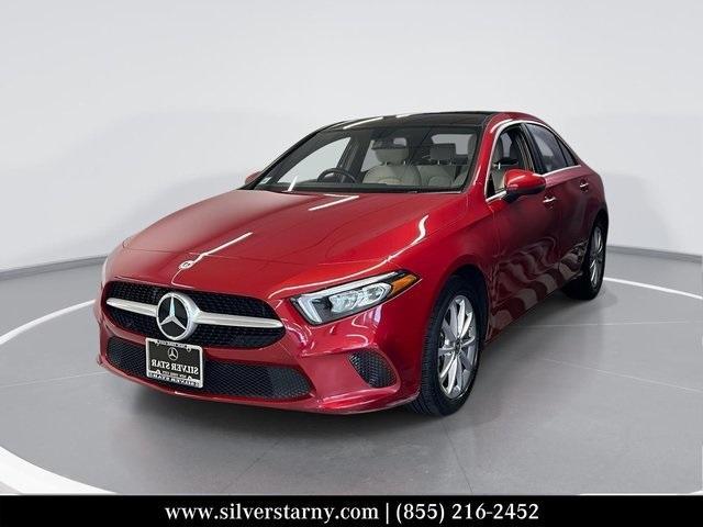 used 2021 Mercedes-Benz A-Class car, priced at $24,798