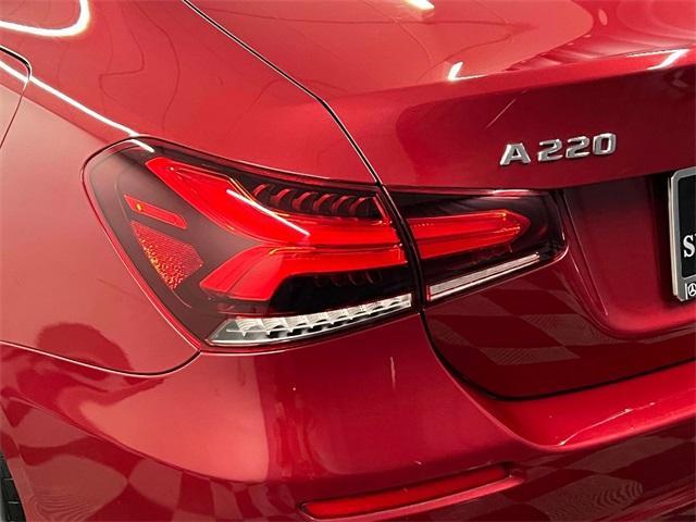 used 2021 Mercedes-Benz A-Class car, priced at $24,795