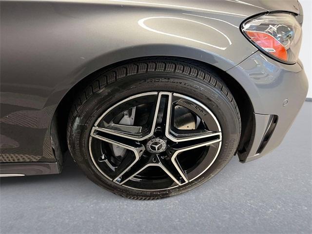 used 2023 Mercedes-Benz C-Class car, priced at $45,507